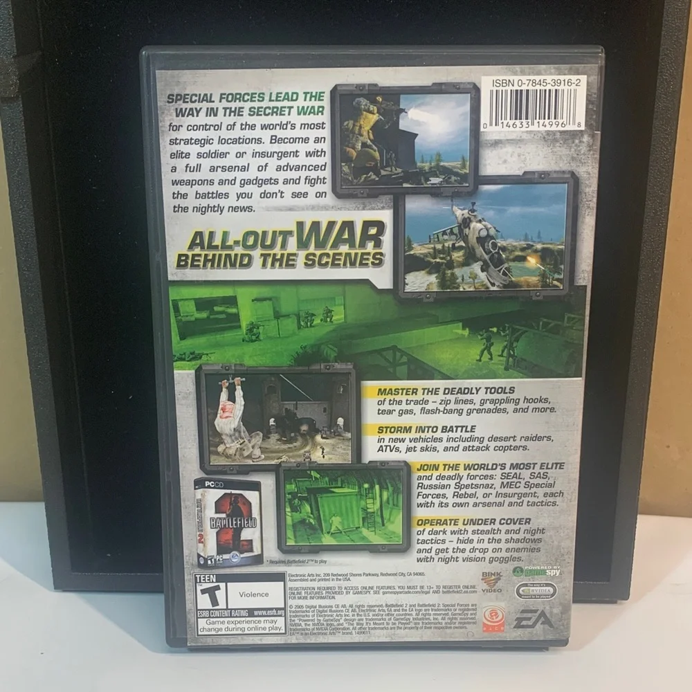 Battlefield Special Forces PC-CD